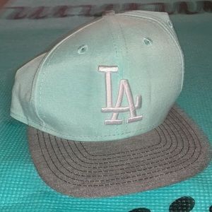 LA Dodgers flat back cap
